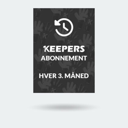 Keepers abonnement
