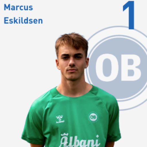 Marcus Eskildsen - Målmand i Odense Boldklub