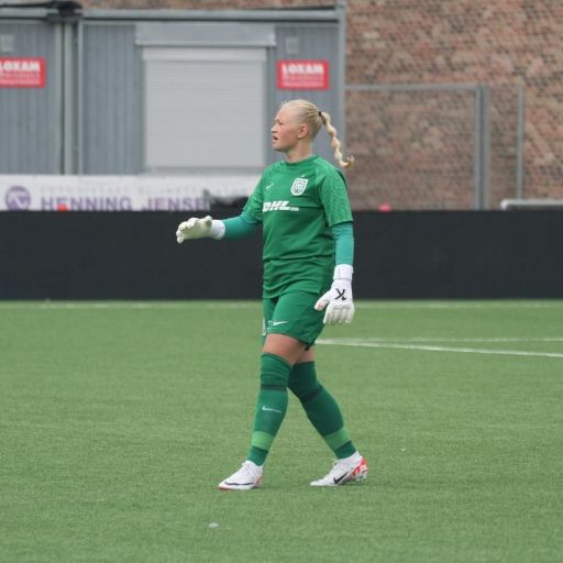 Victoria Grindsted Nissen - Keeper for FC Nordsjælland
