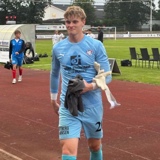 Nicolaj Rohde - Keeper i Holstebro Boldklub